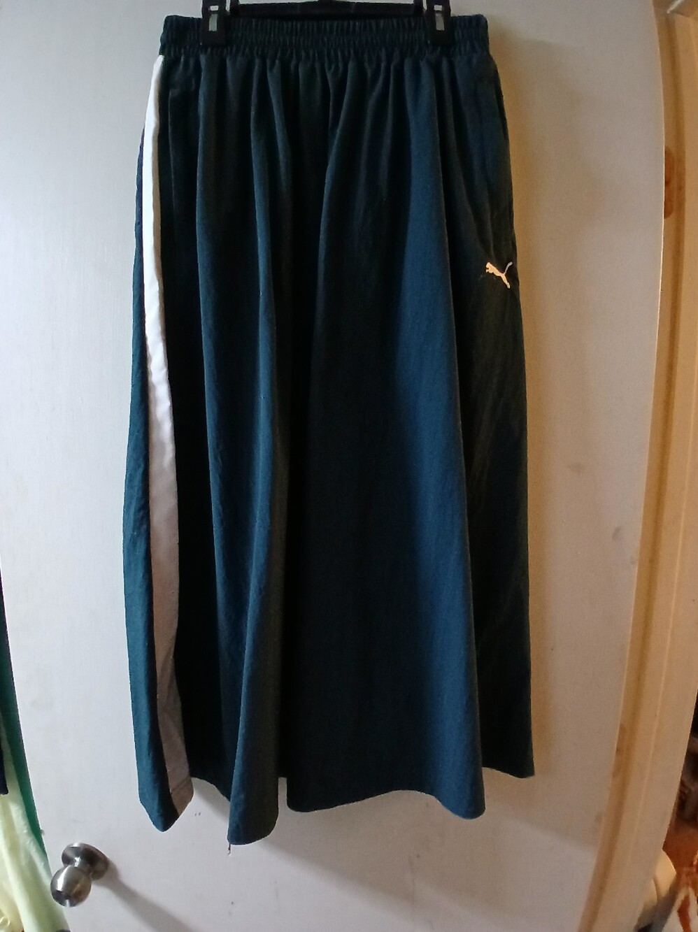 Puma Dark Green Maxi Skirt